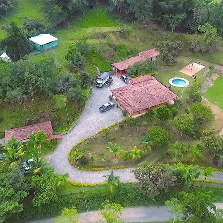 Casa Campestre Sueno Verde Garagoa Exterior photo