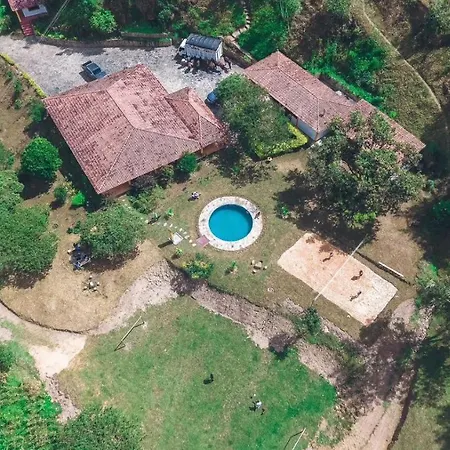 Casa Campestre Sueno Verde Garagoa Exterior photo