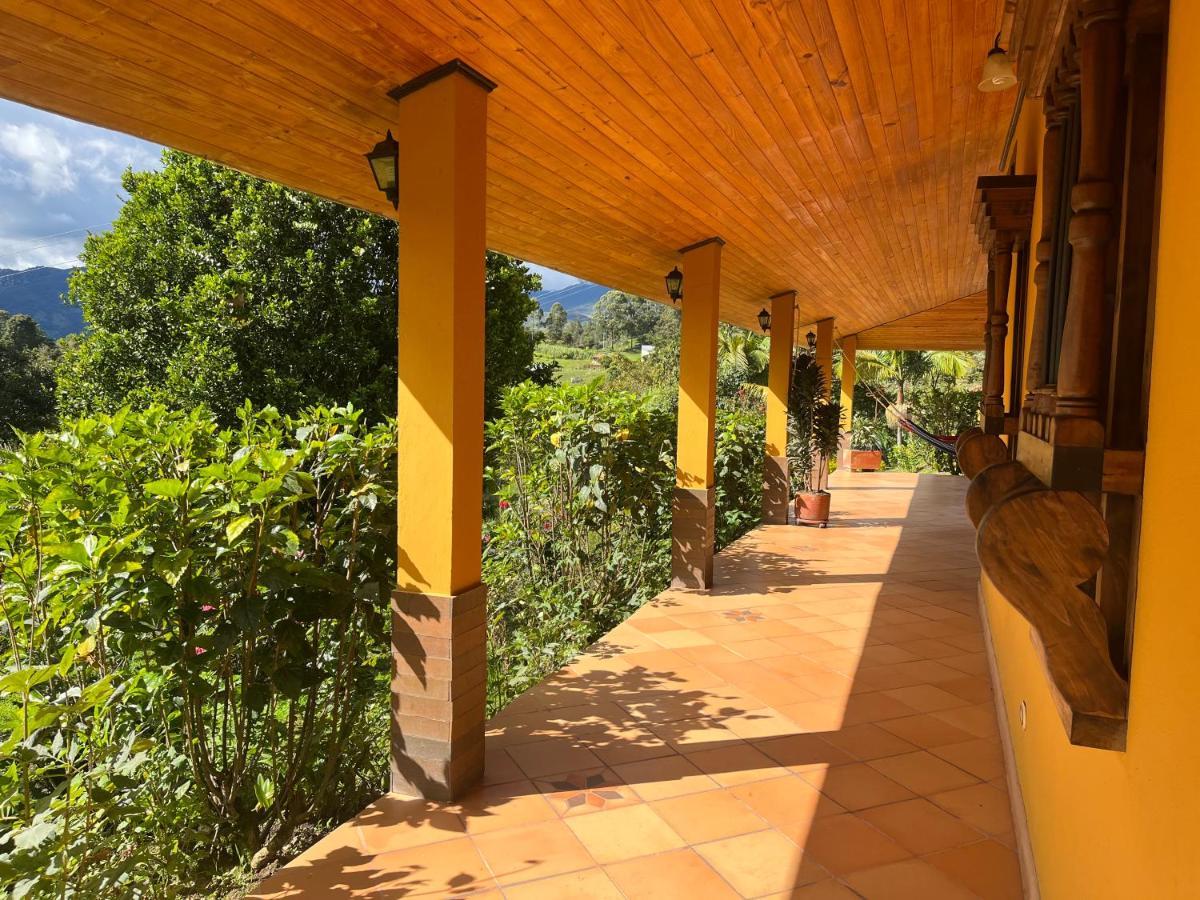 Villa Casa Campestre Sueno Garagoa